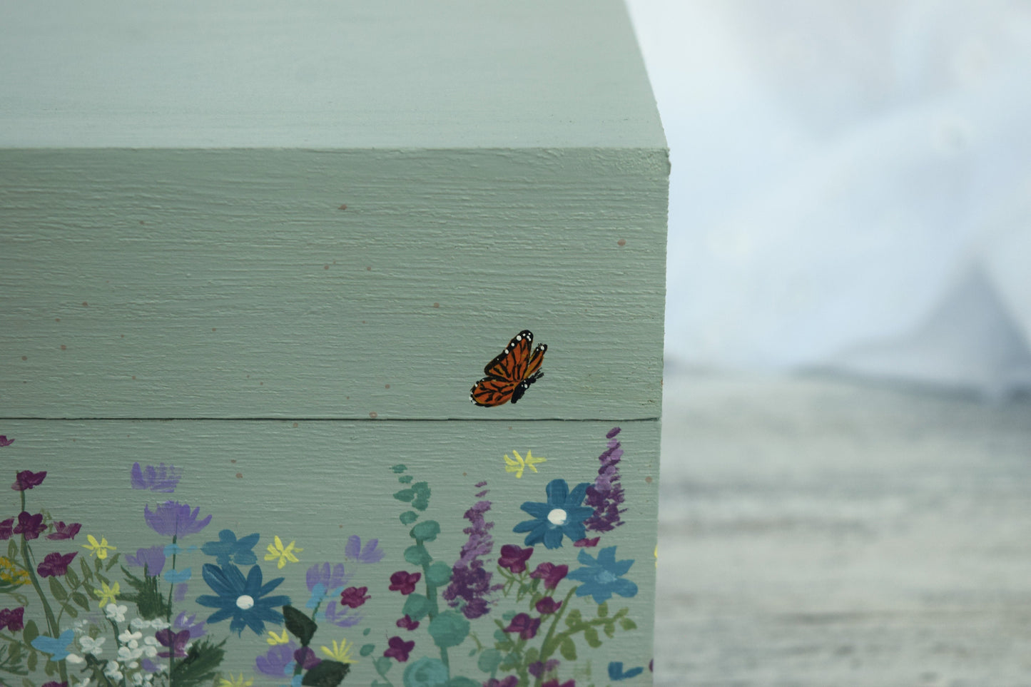 Wildflower Recipe Box