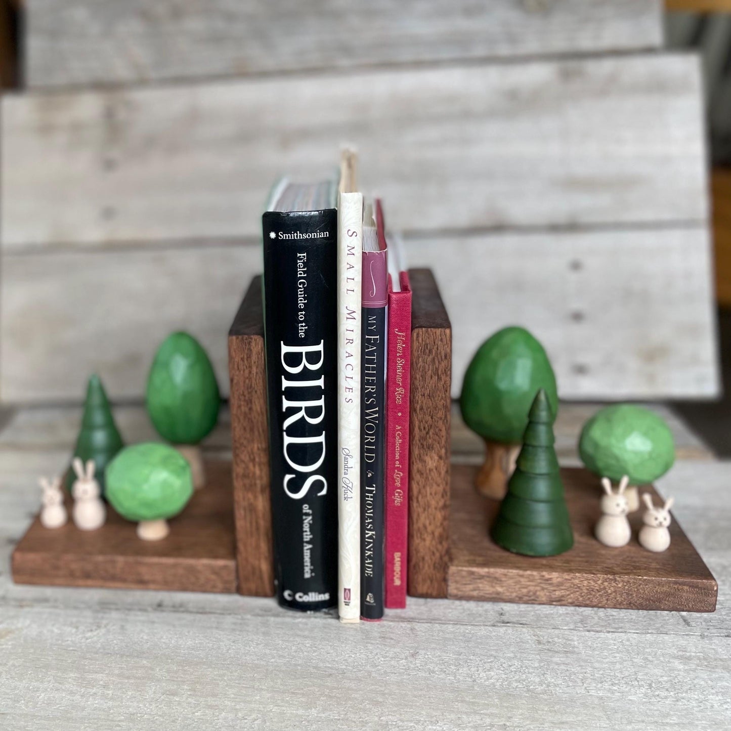 Forest Theme Book Ends