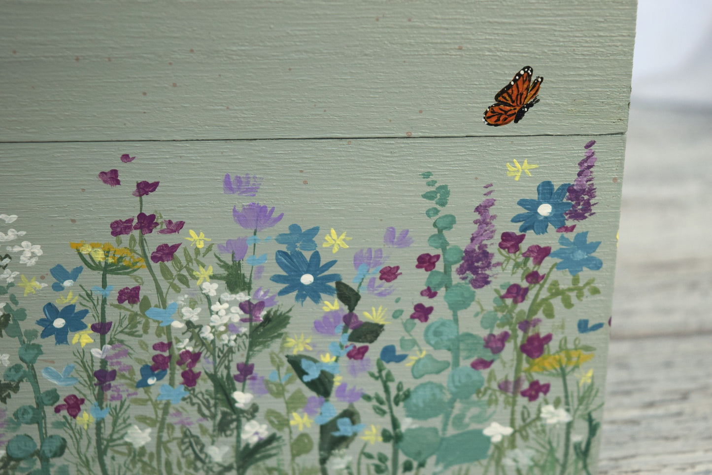 Wildflower Recipe Box