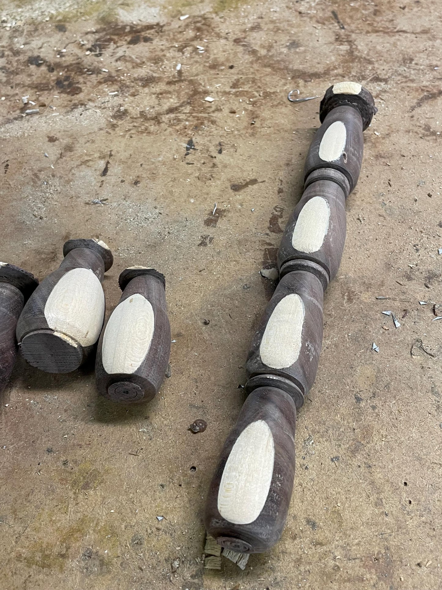 Wooden Penguin Decor