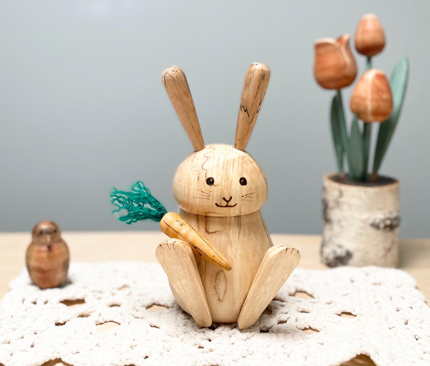 Spring Bunny Decor