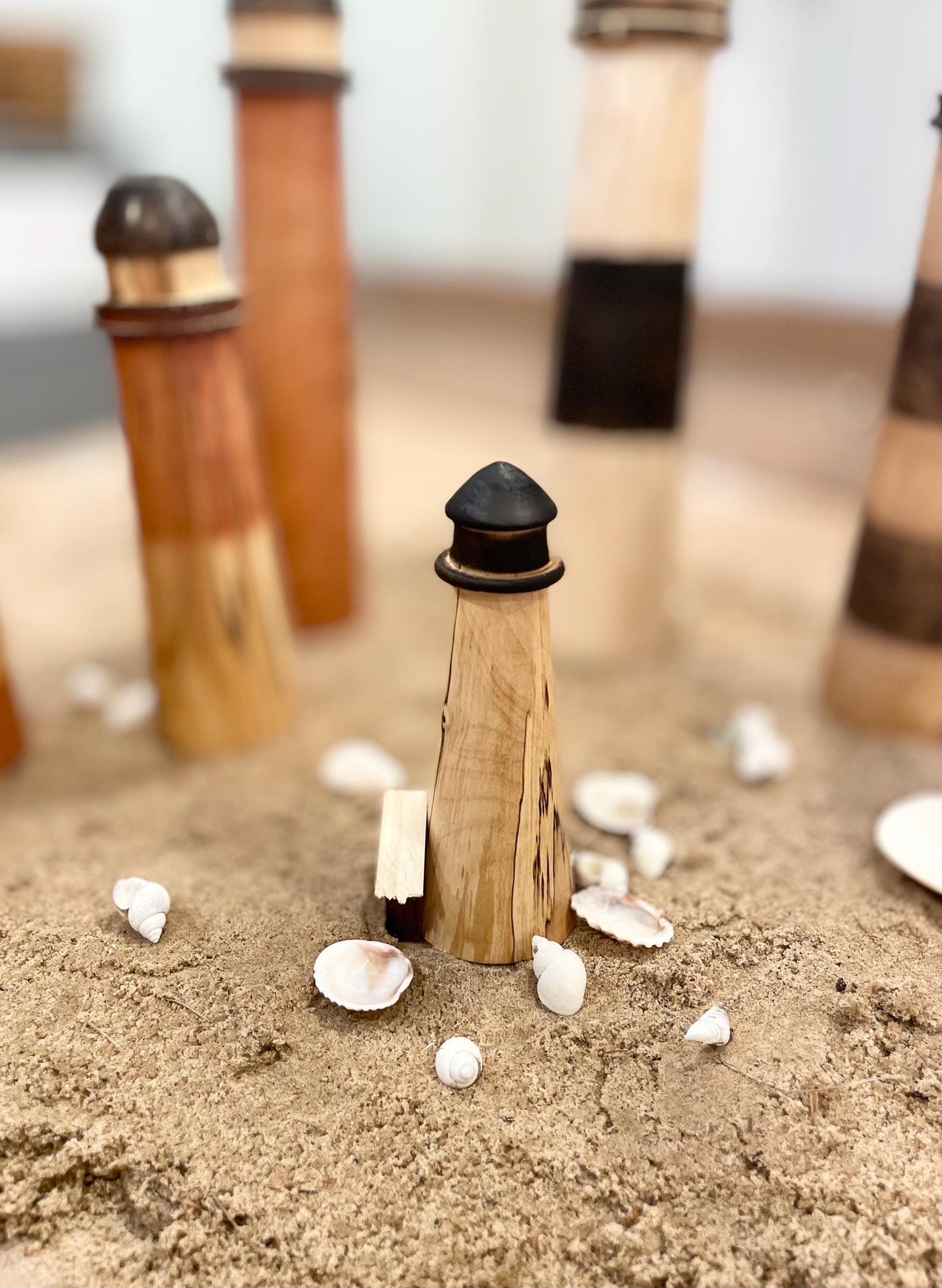 Wooden Replica Lighthouse