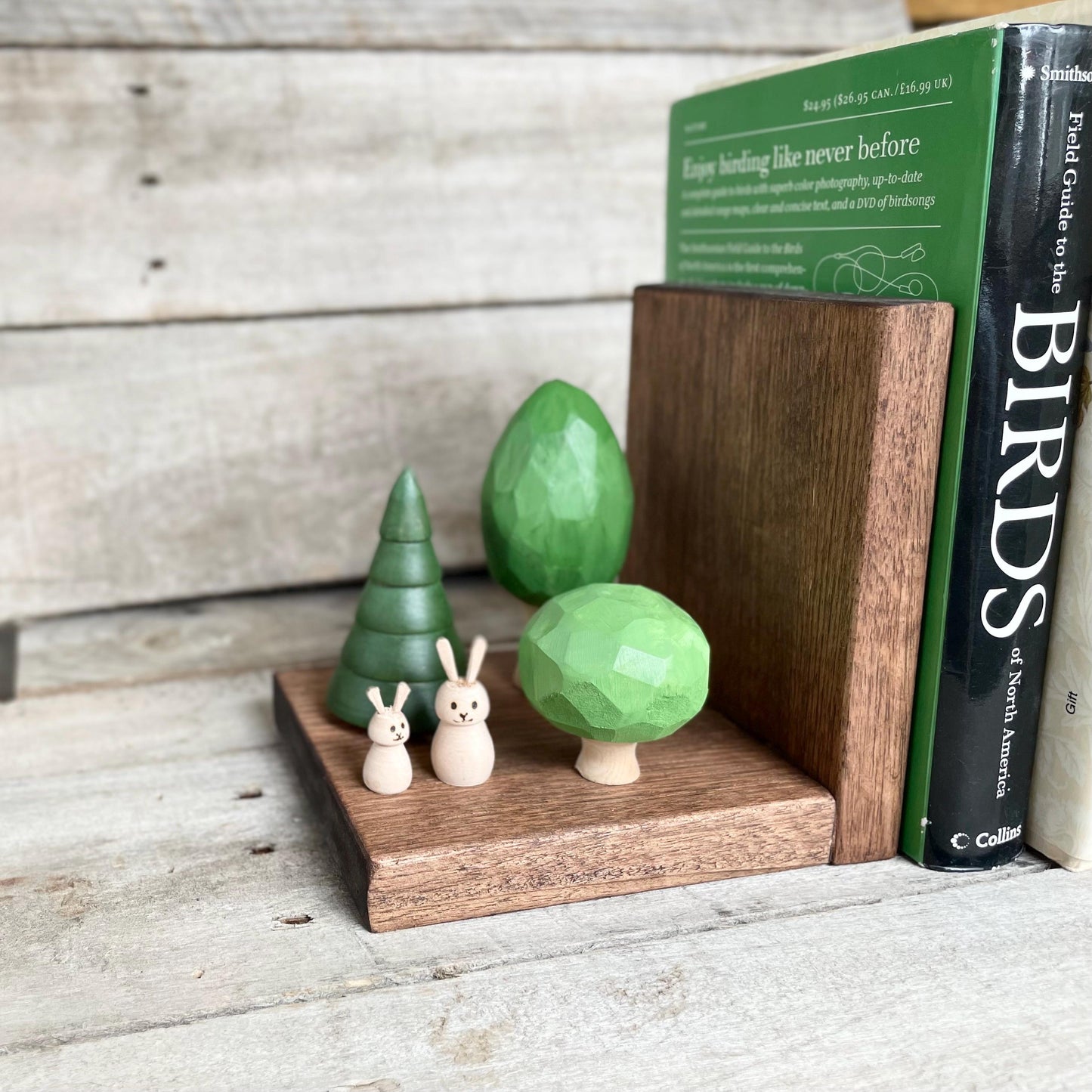 Forest Theme Book Ends