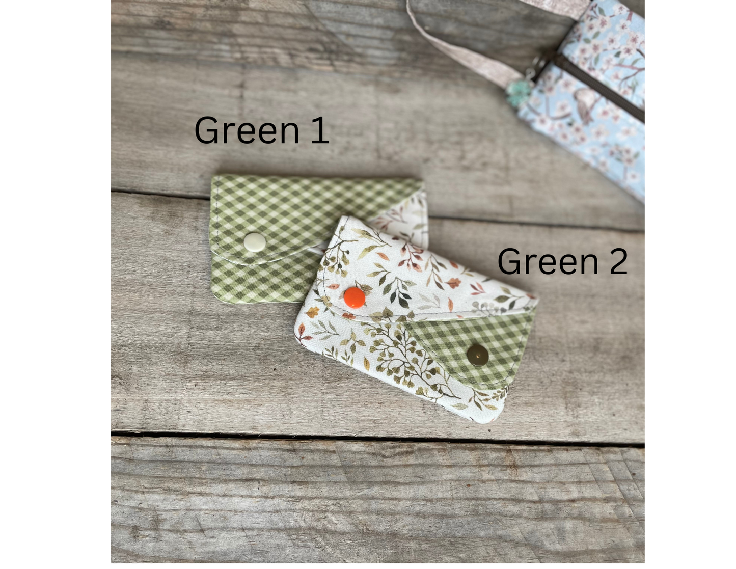 Handmade Snap Pouch