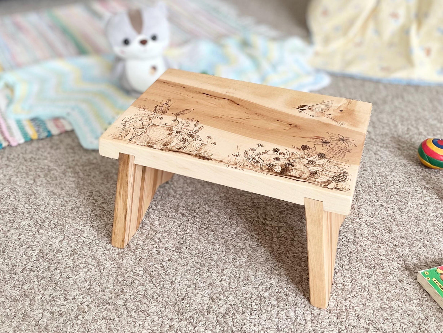Personalized Child’s Step Stool