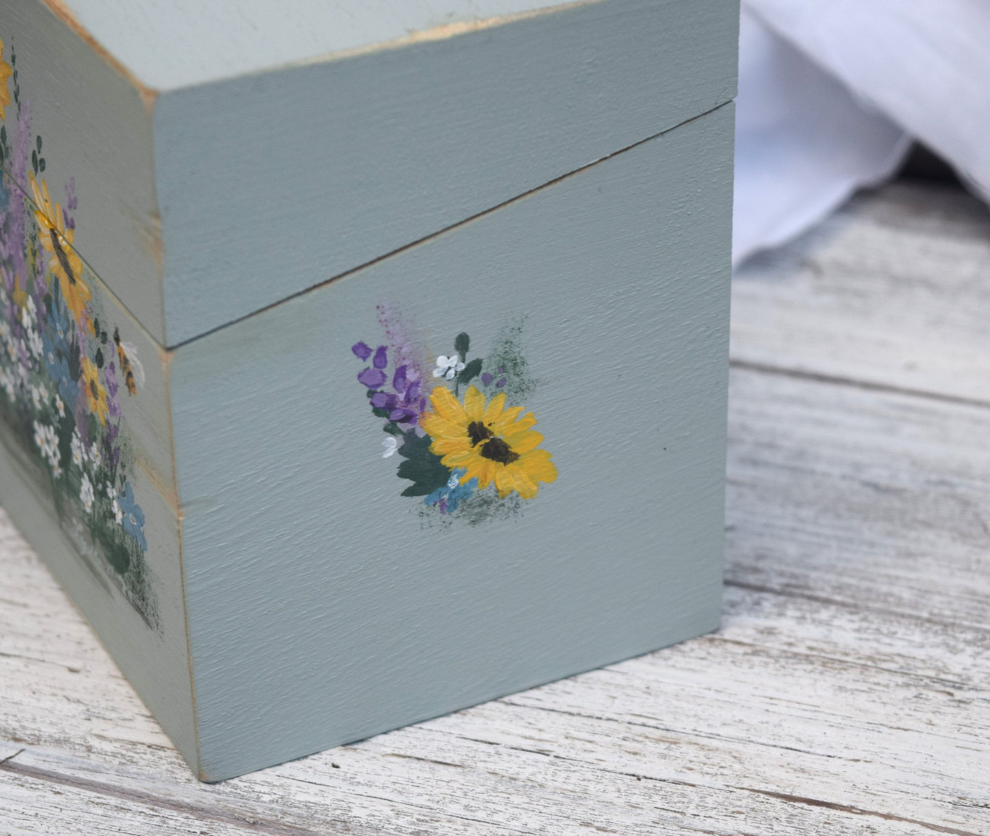 Country Garden Recipe Box