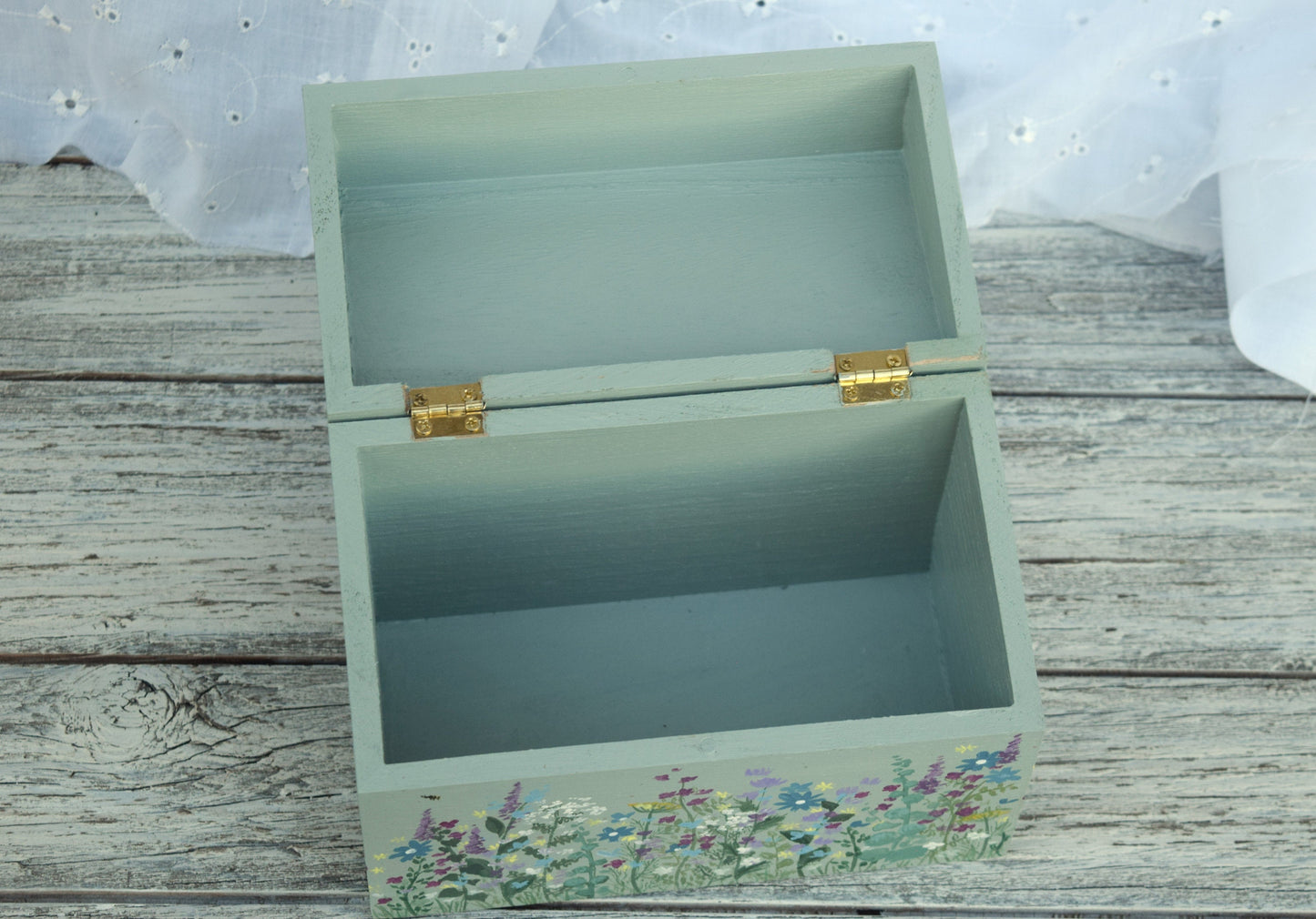 Wildflower Recipe Box