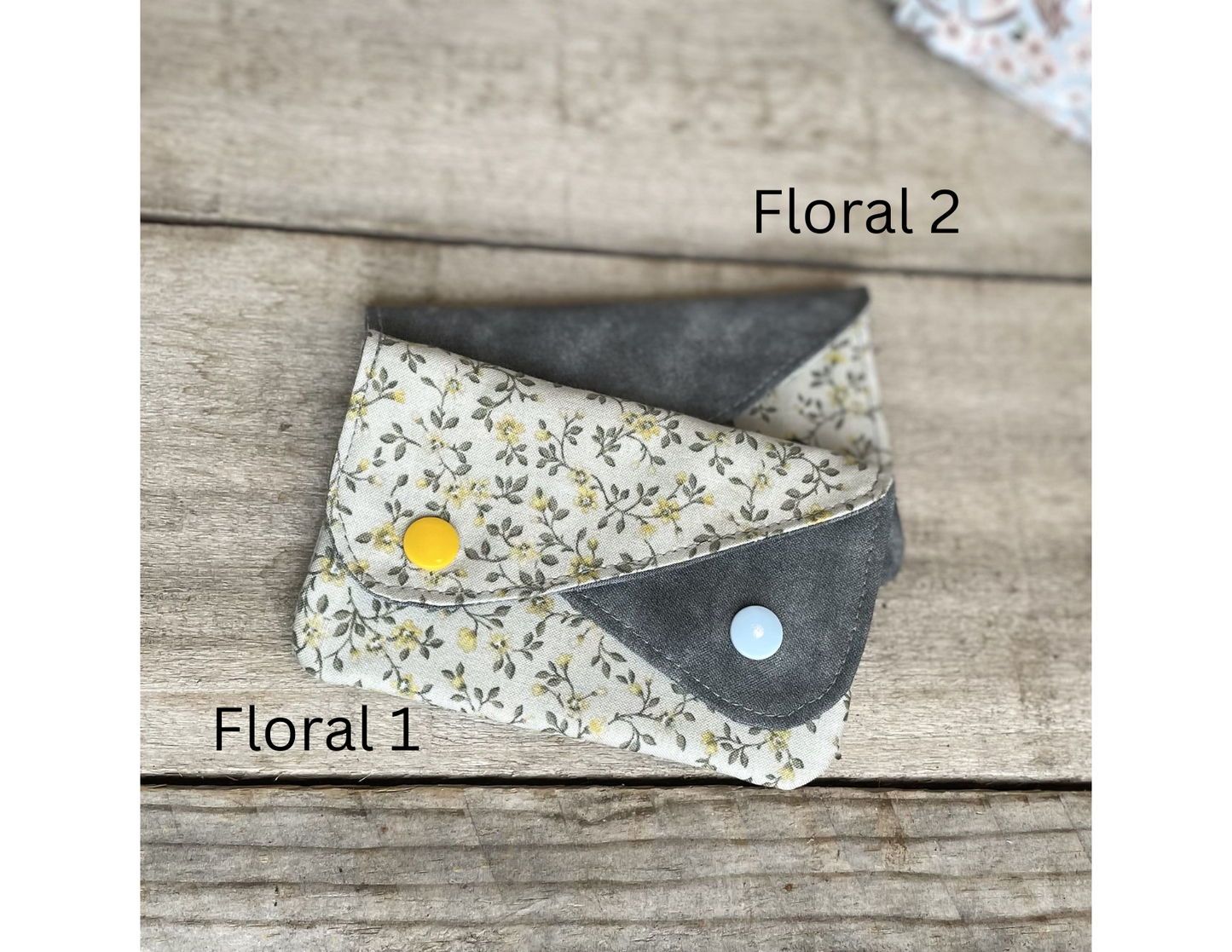 Handmade Snap Pouch
