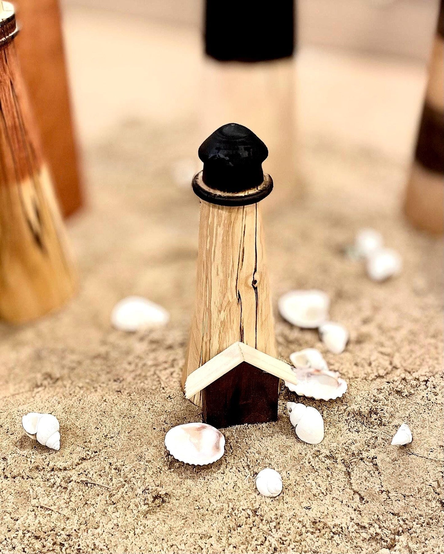 Wooden Replica Lighthouse