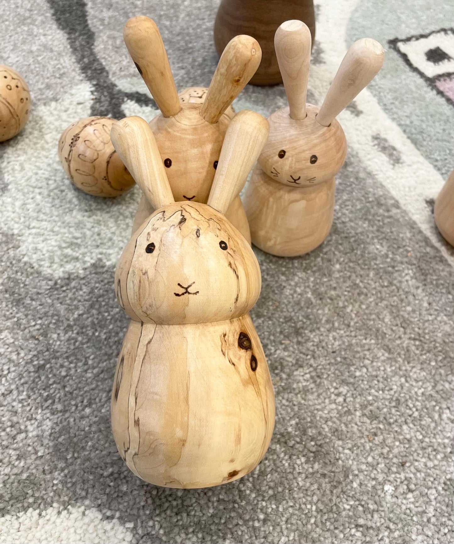 Wooden Easter Bunny