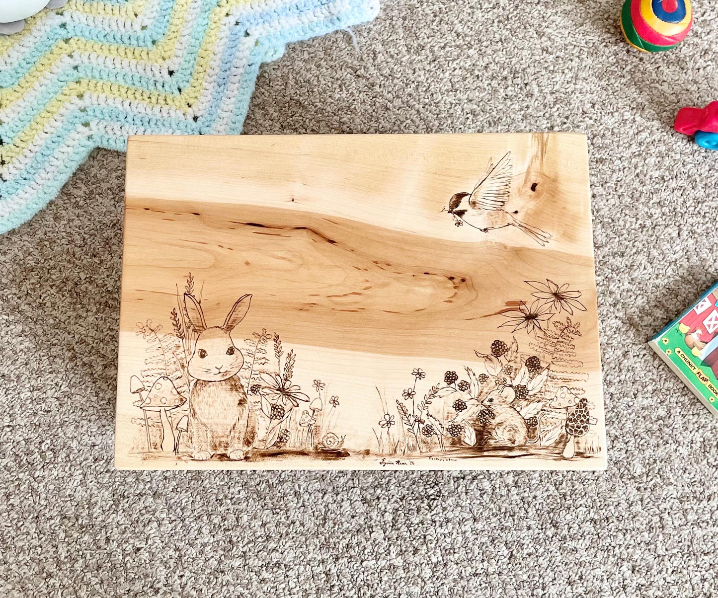 Personalized Child’s Step Stool