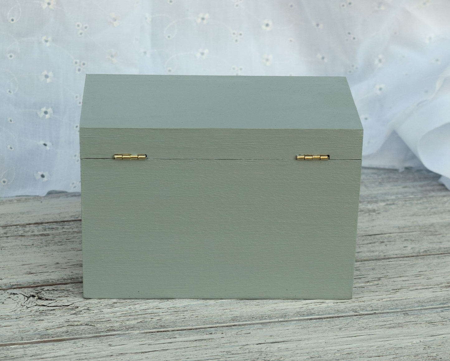 Wildflower Recipe Box