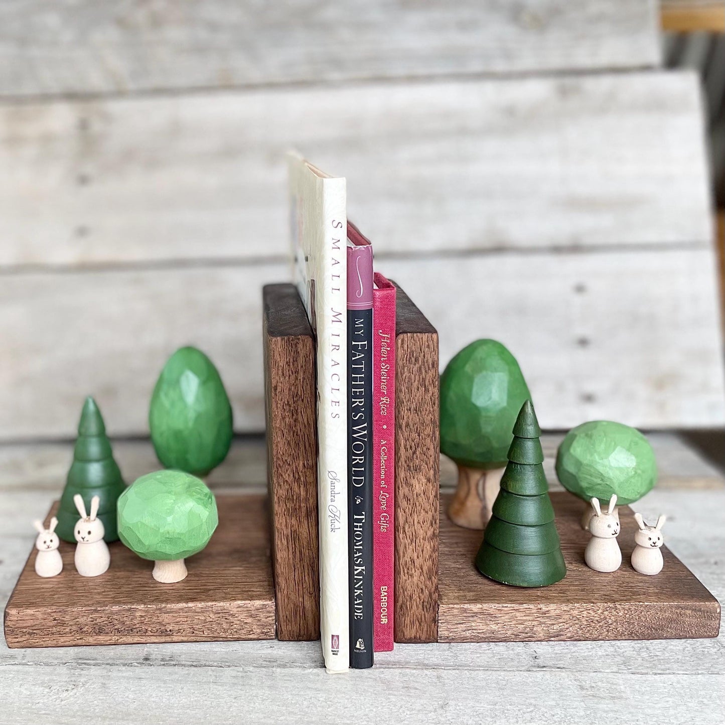 Forest Theme Book Ends