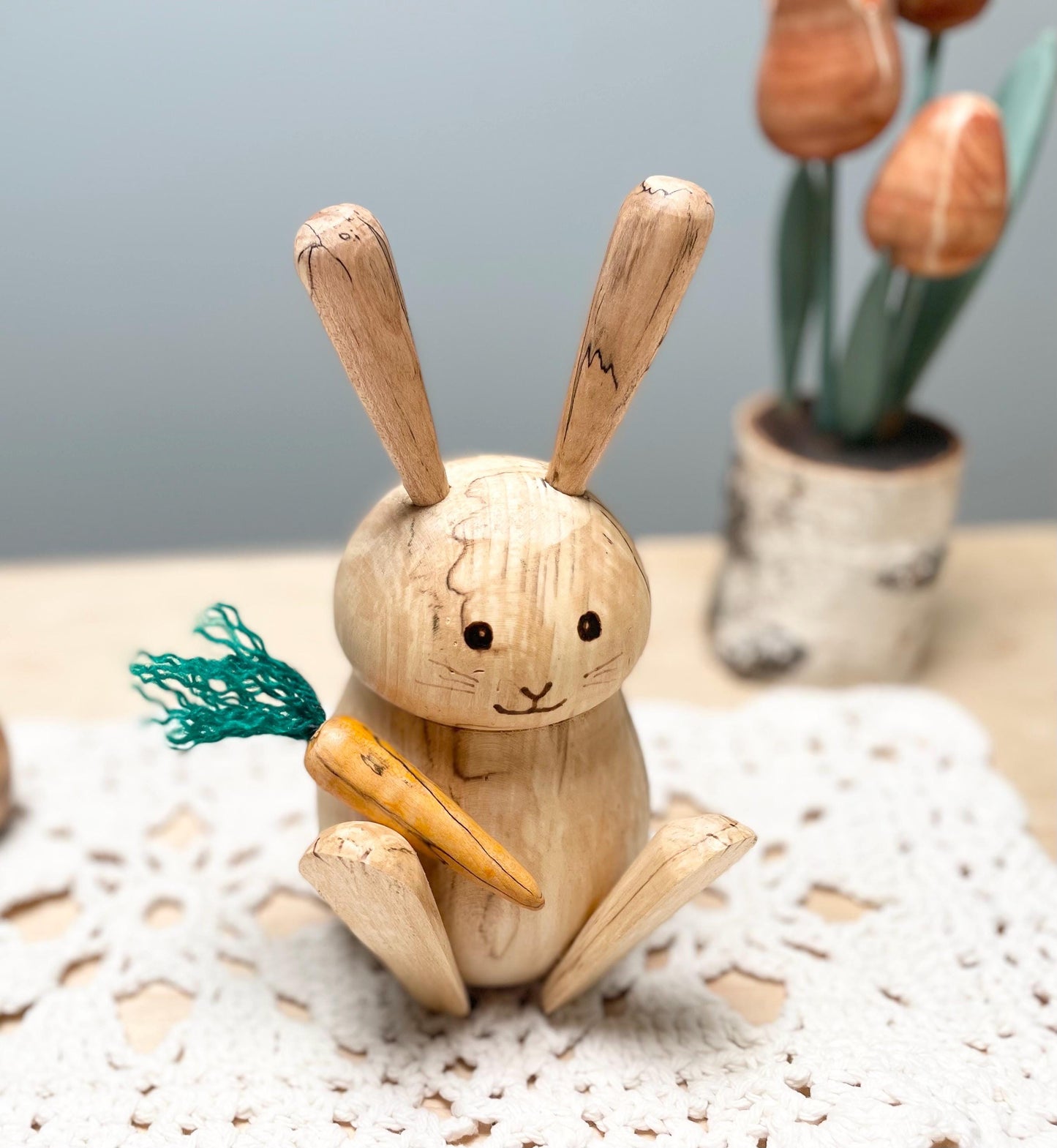 Spring Bunny Decor