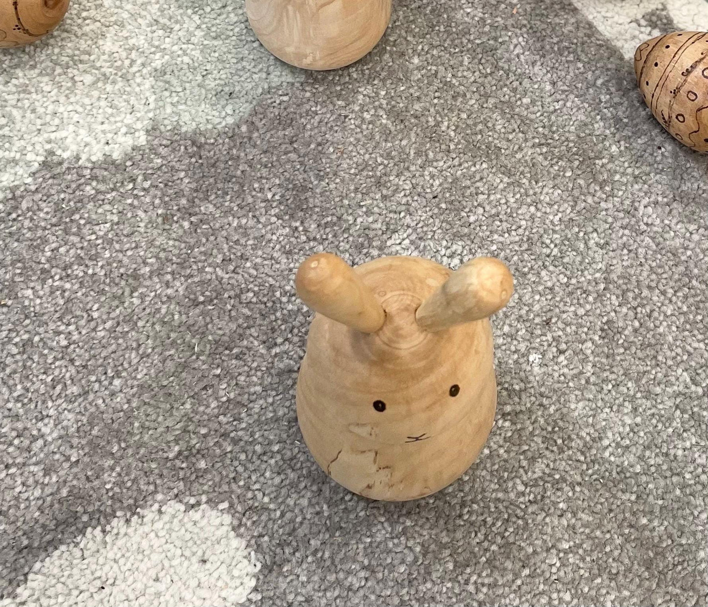 Wooden Easter Bunny