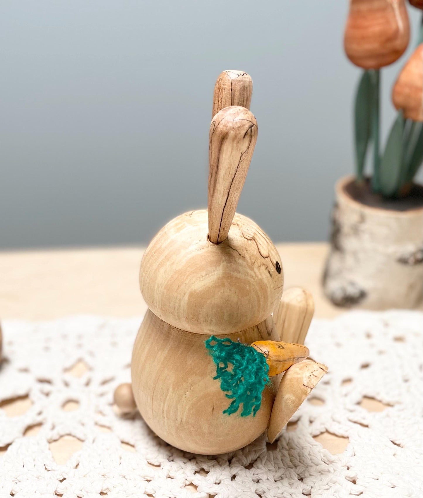 Spring Bunny Decor