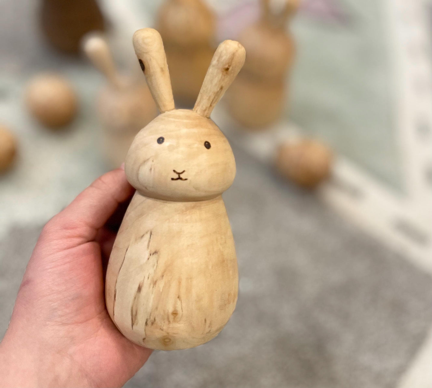 Wooden Easter Bunny