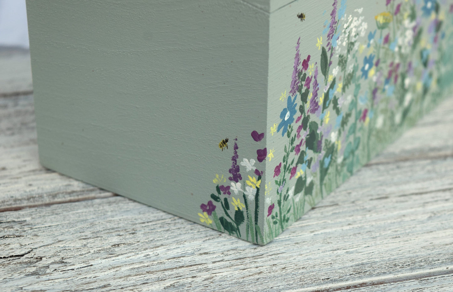 Wildflower Recipe Box
