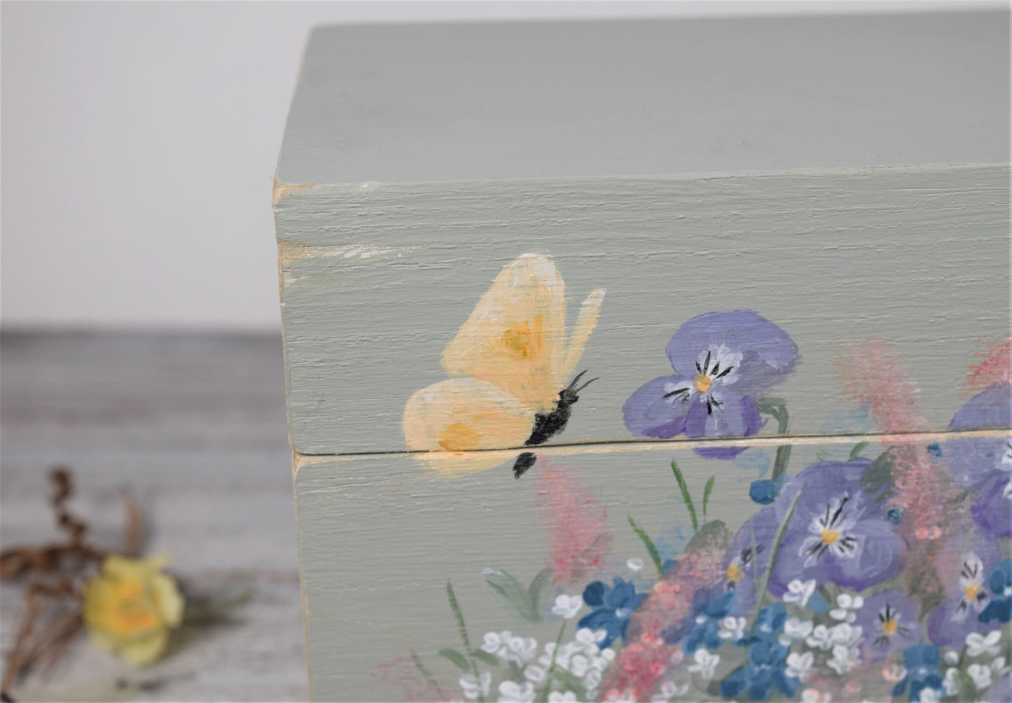Wildflower Recipe Box