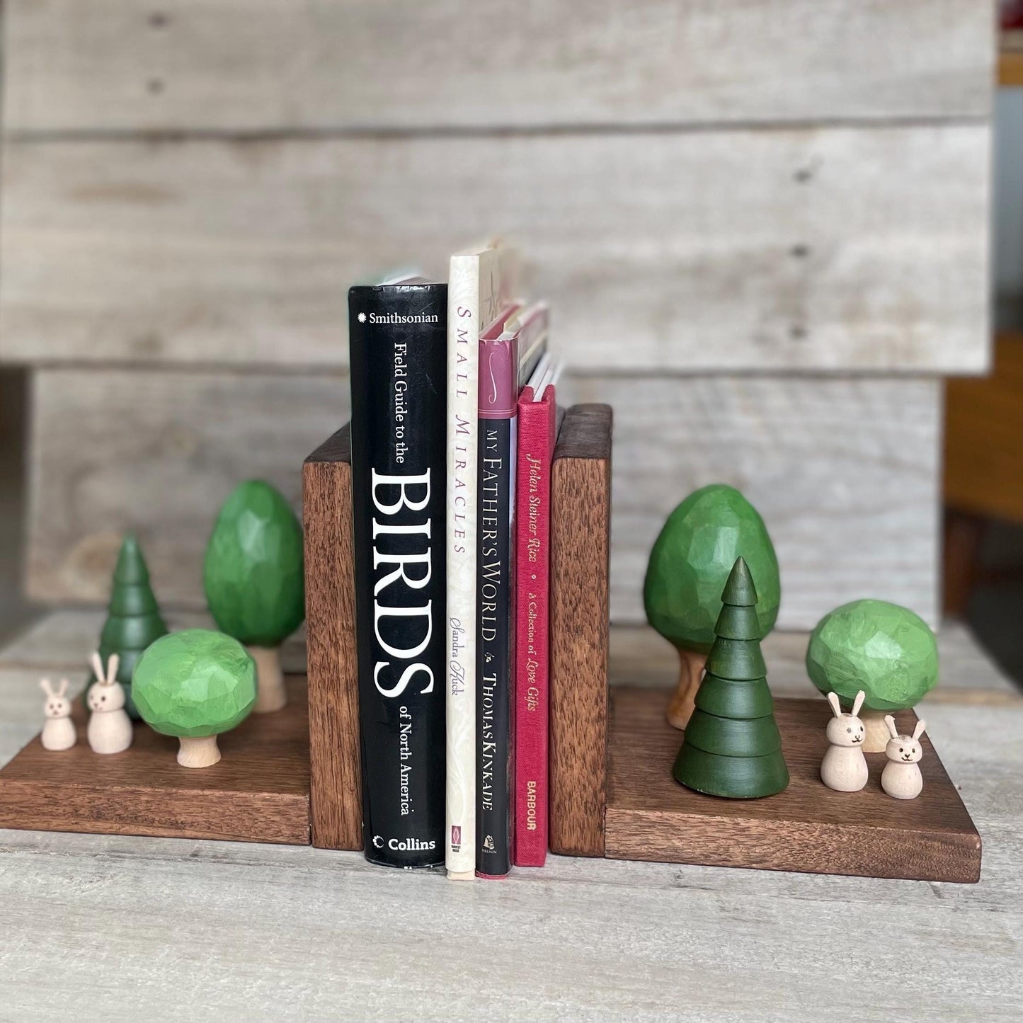 Forest Theme Book Ends
