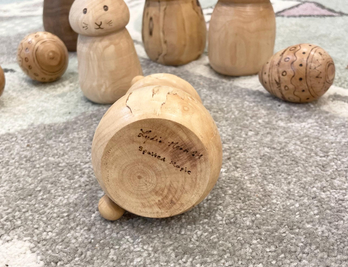 Wooden Easter Bunny