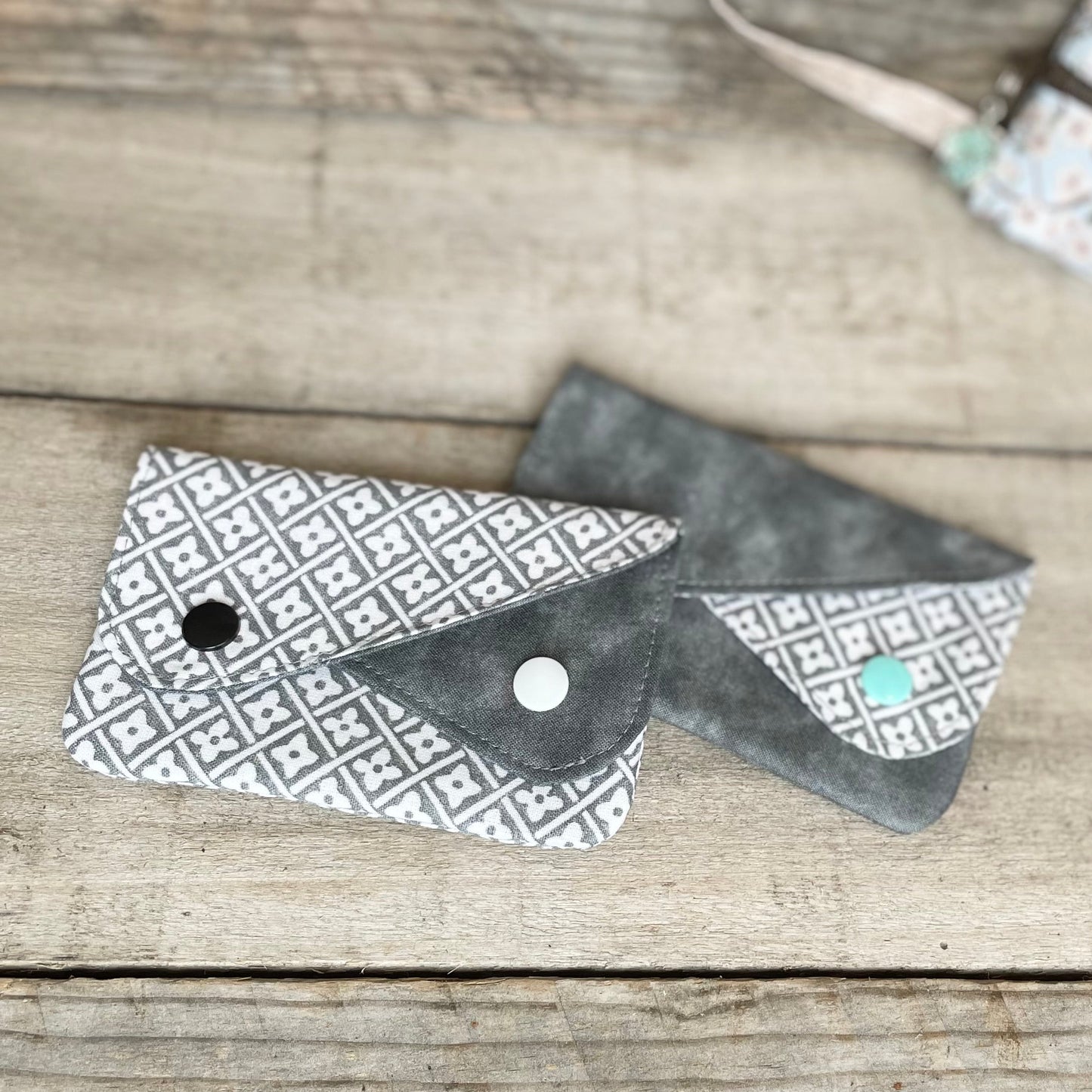 Handmade Snap Pouch
