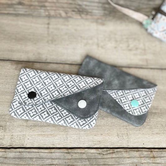 Handmade Snap Pouch