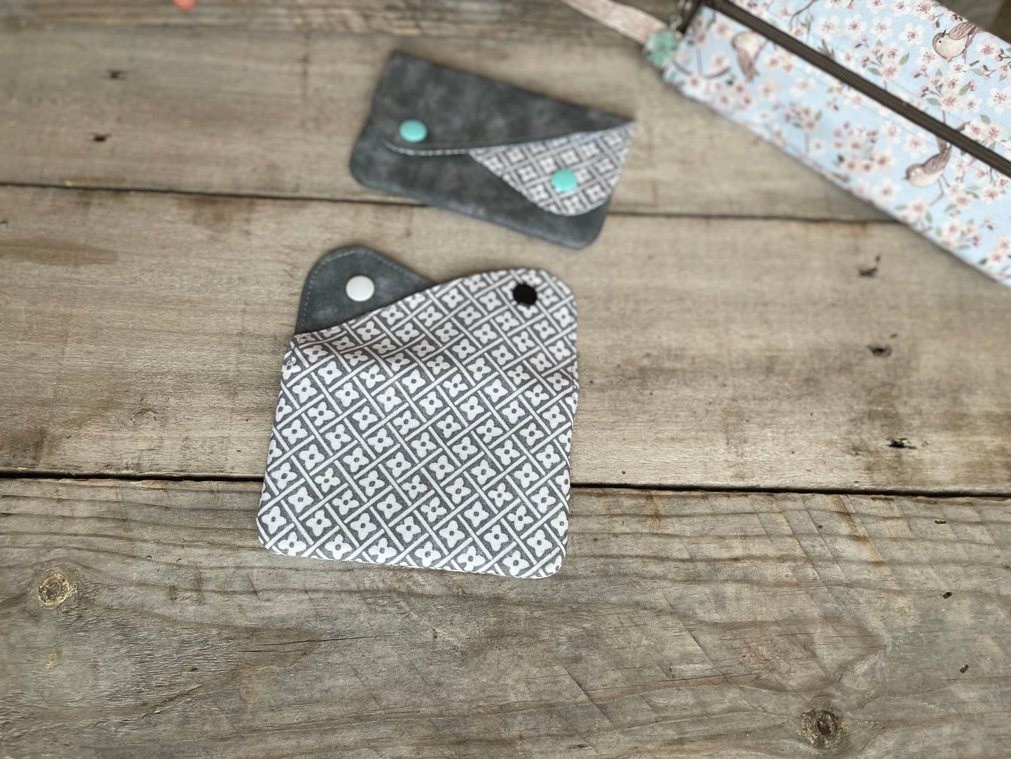 Handmade Snap Pouch