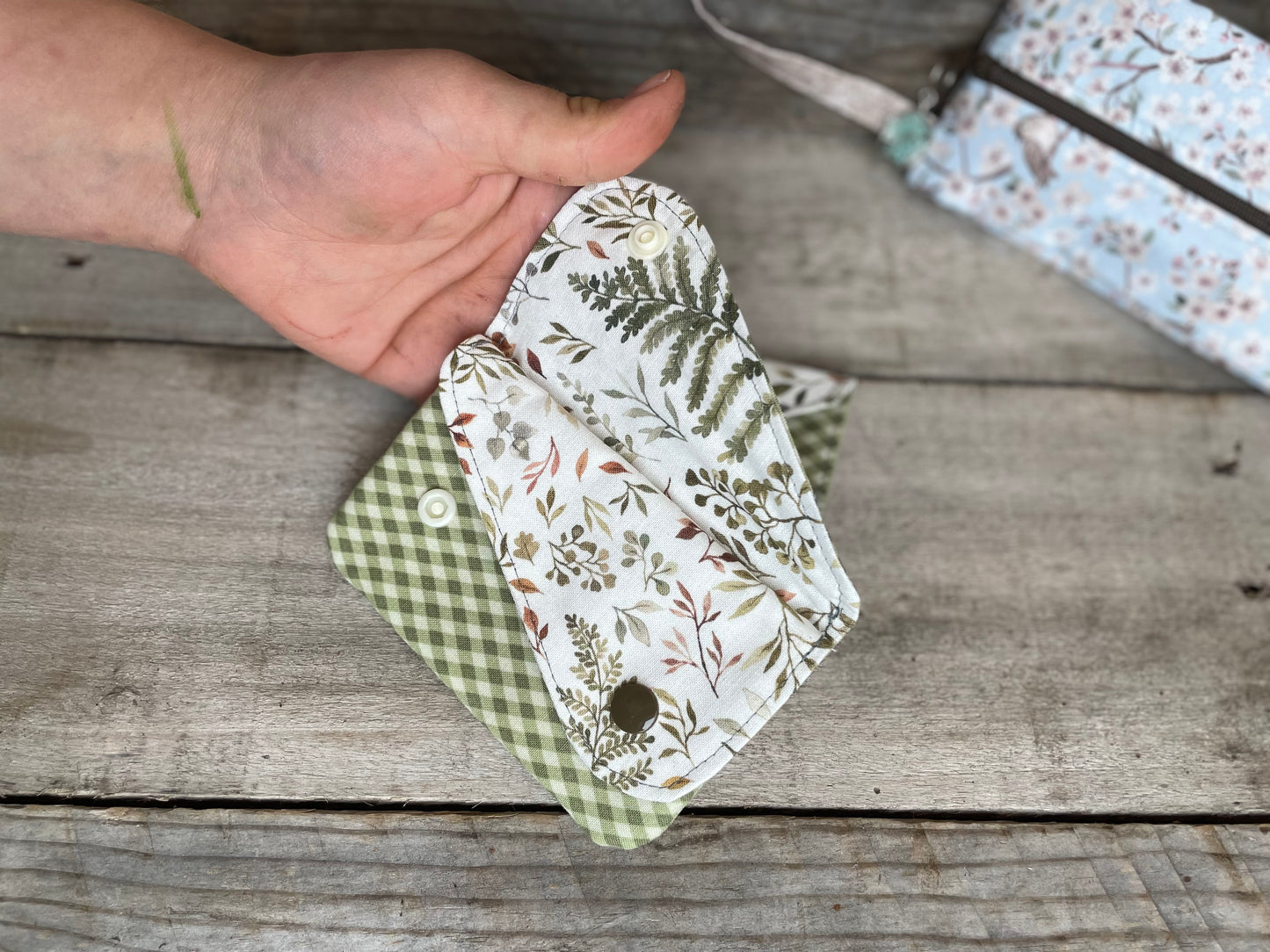 Handmade Snap Pouch