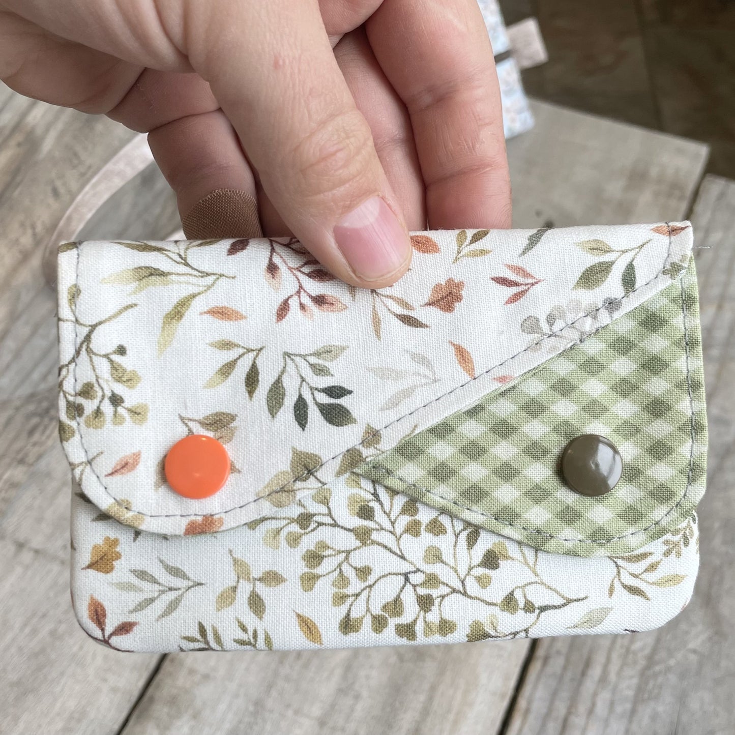 Handmade Snap Pouch
