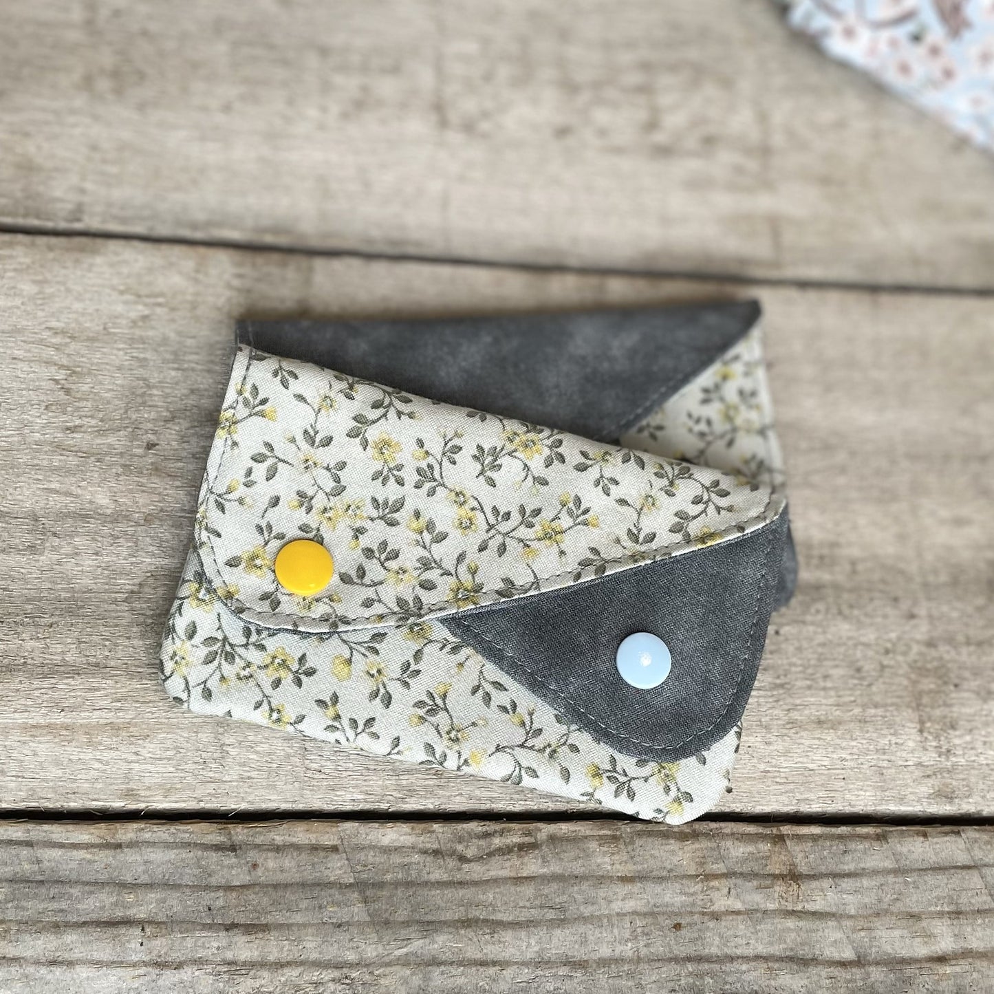 Handmade Snap Pouch