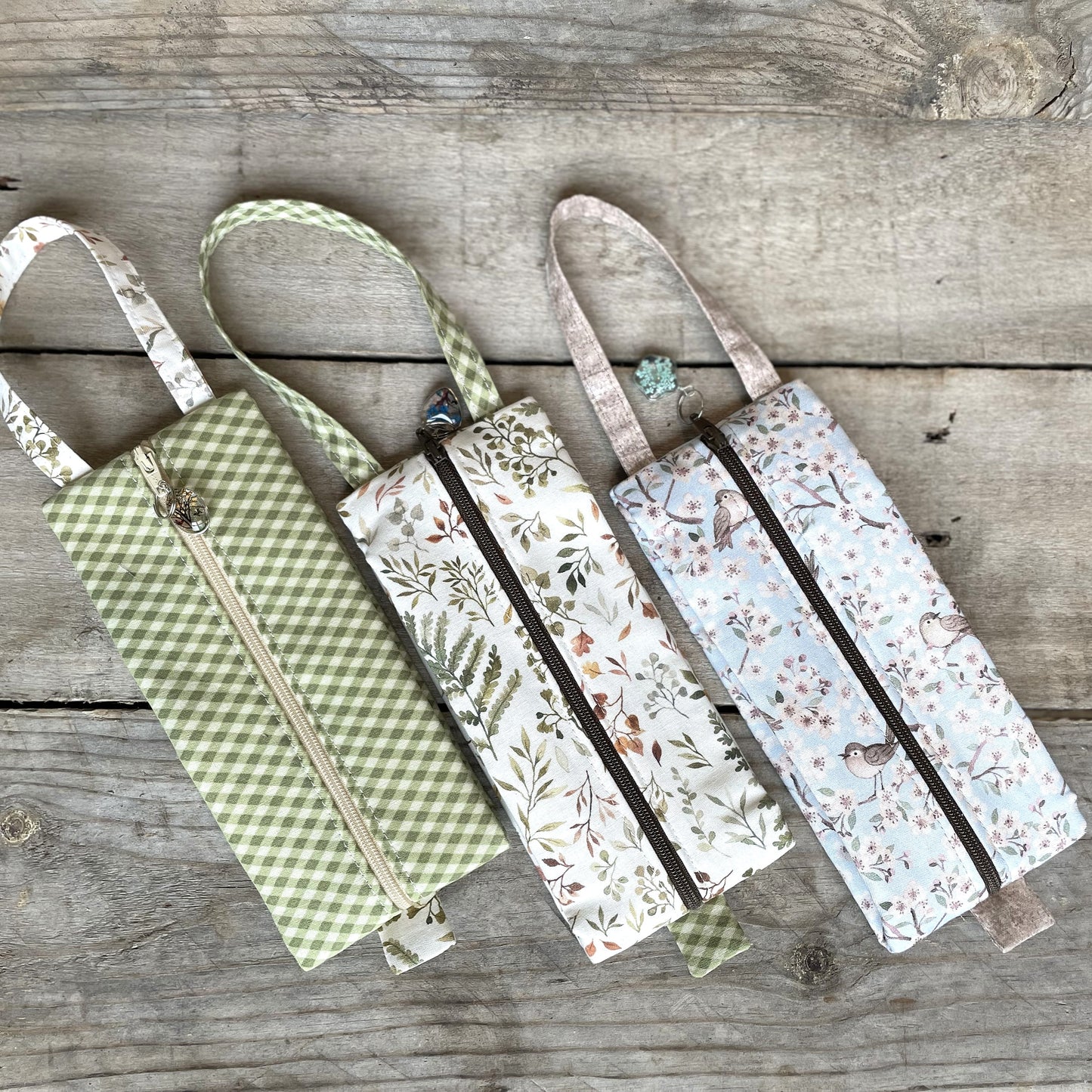 Fabric Zipper Bag