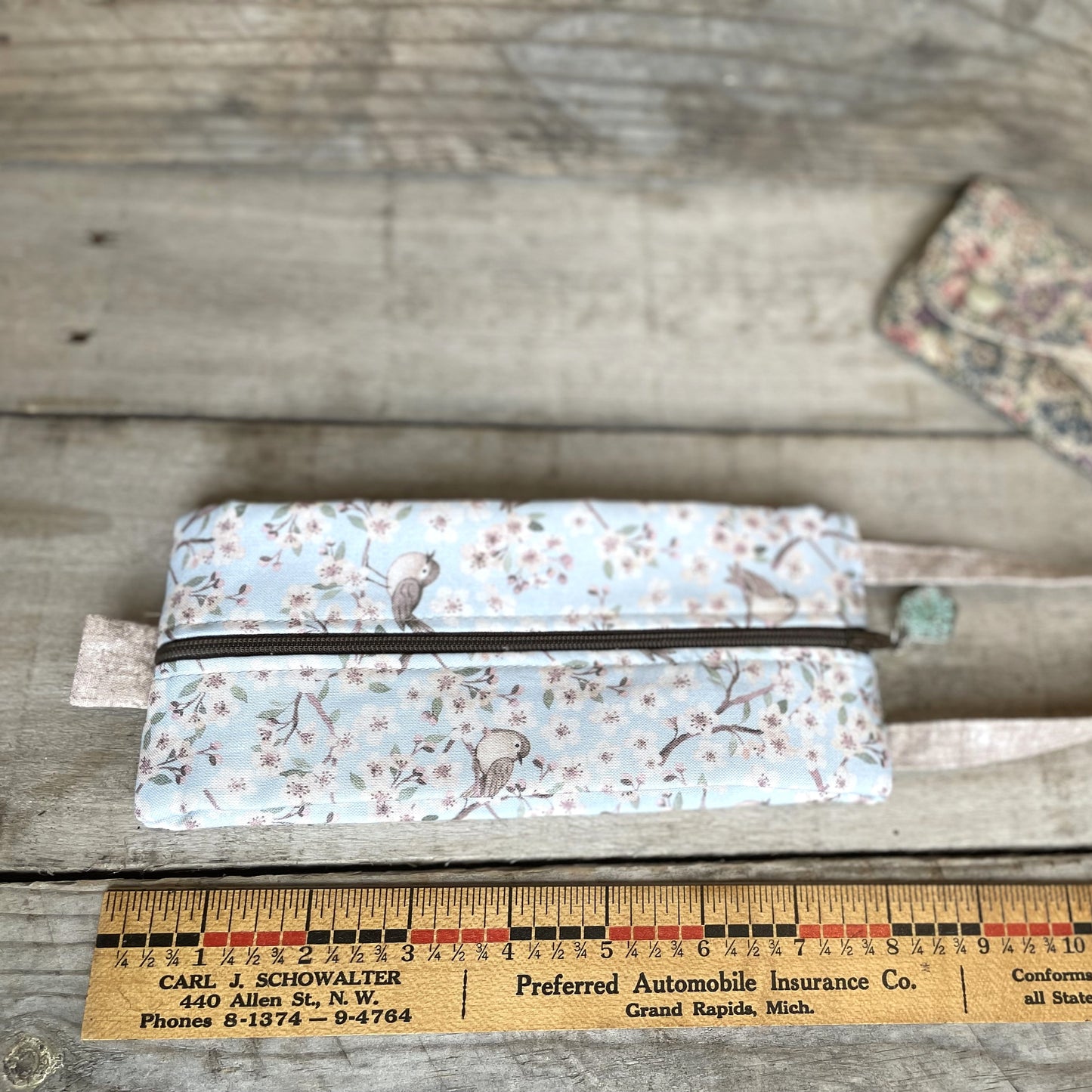 Fabric Zipper Bag