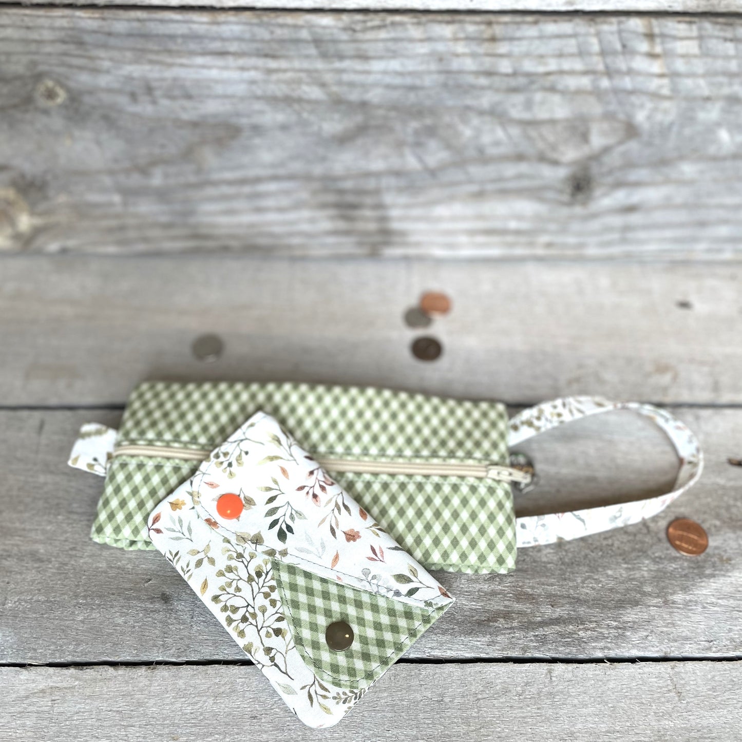 Fabric Zipper Bag