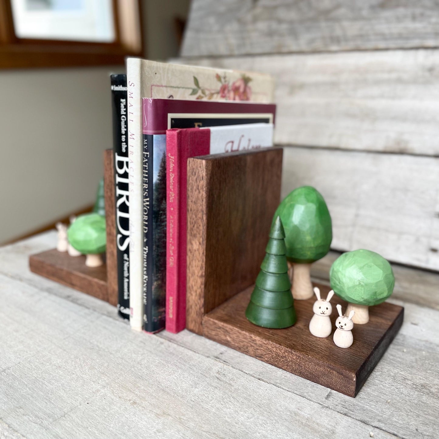 Forest Theme Book Ends