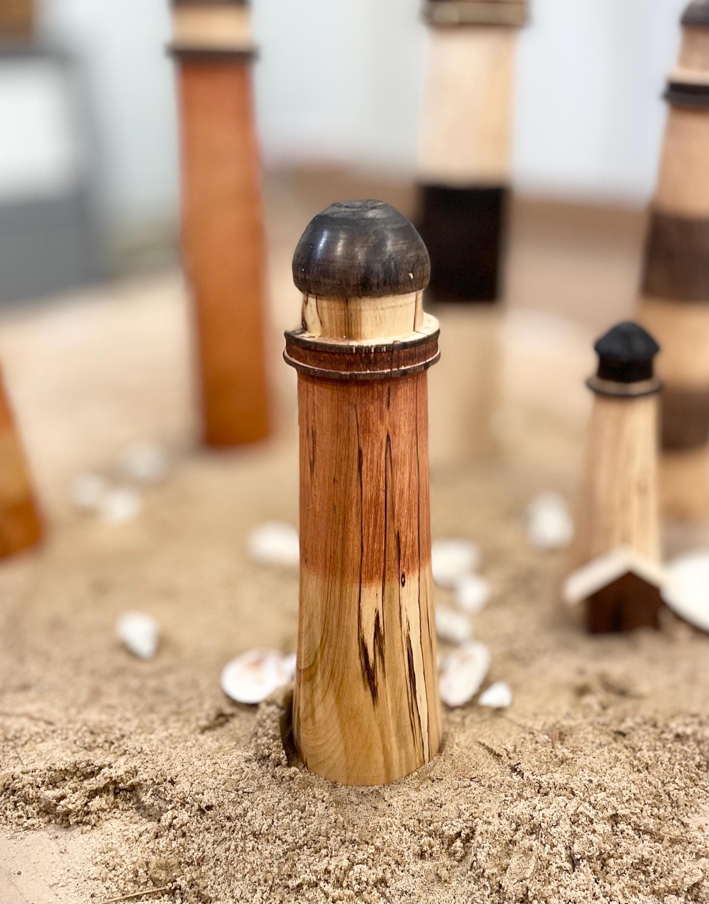 Wooden Replica Lighthouse