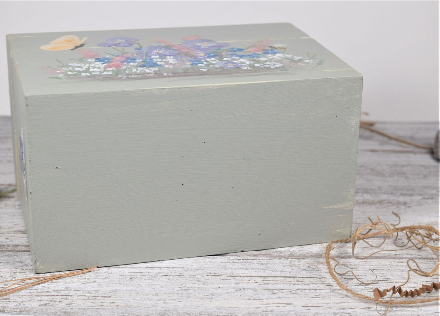 Wildflower Recipe Box