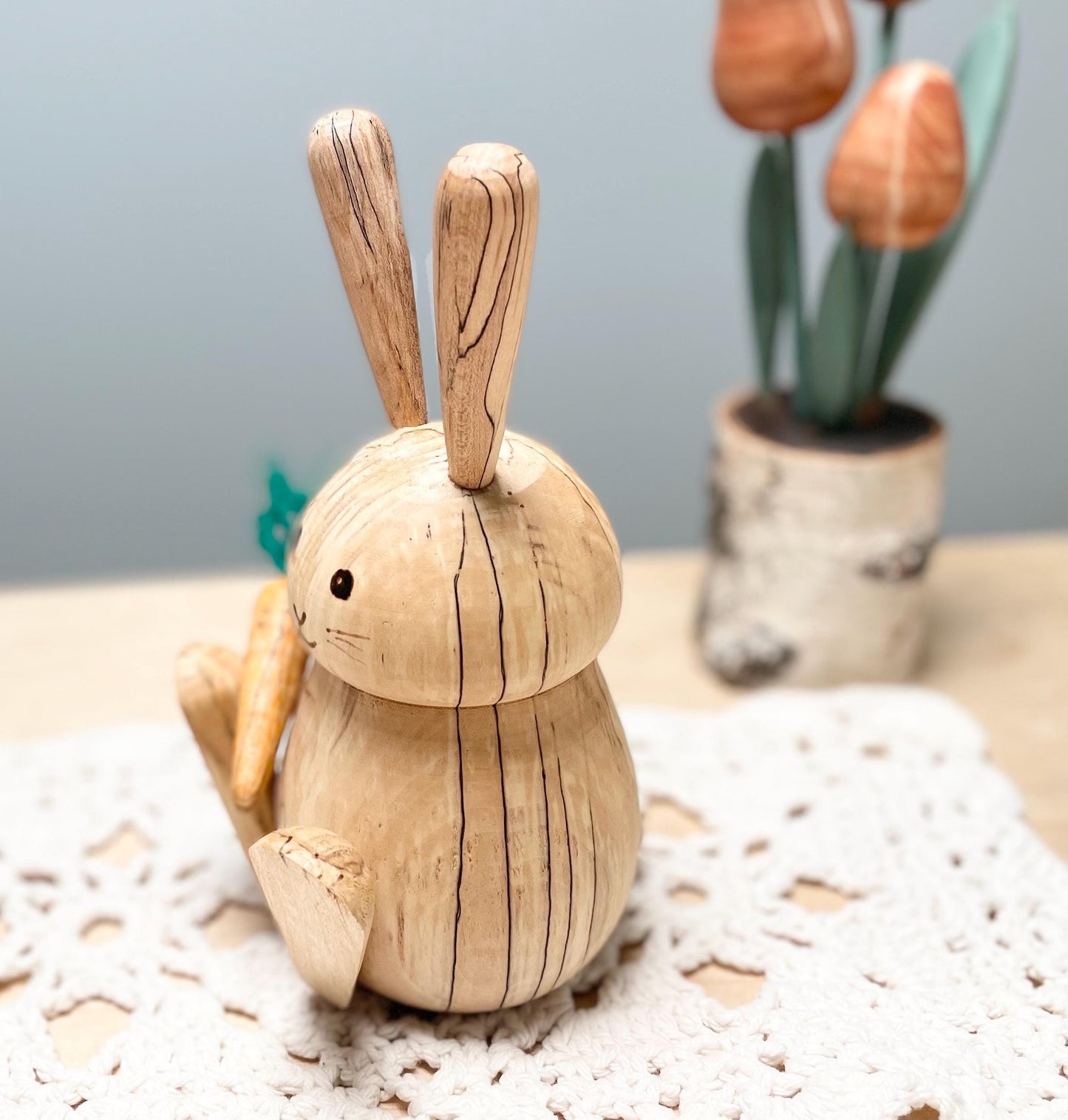 Spring Bunny Decor