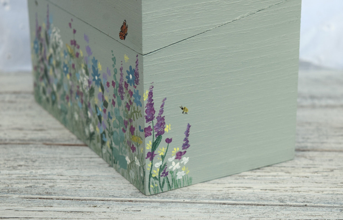 Wildflower Recipe Box
