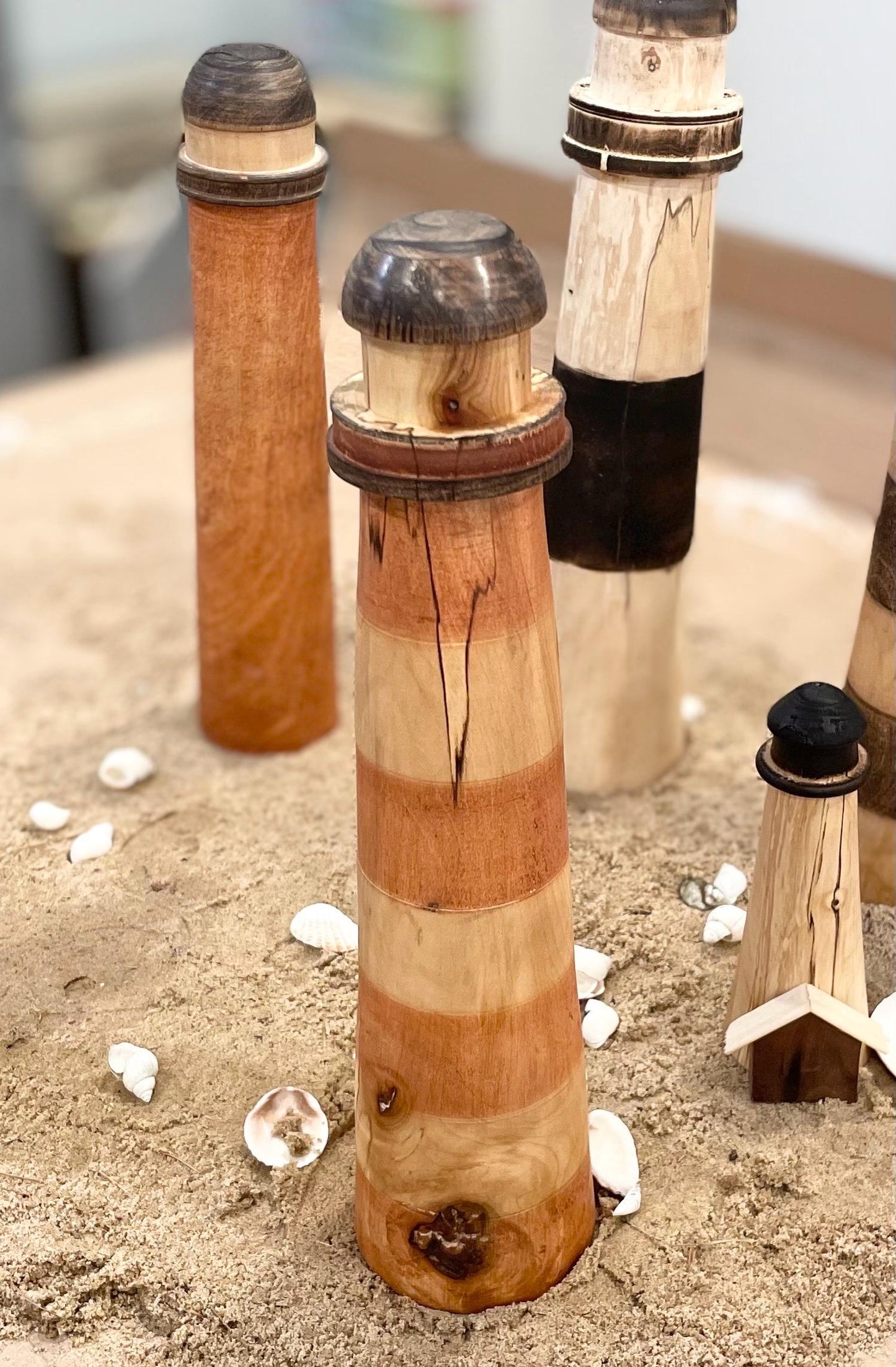 Wooden Replica Lighthouse