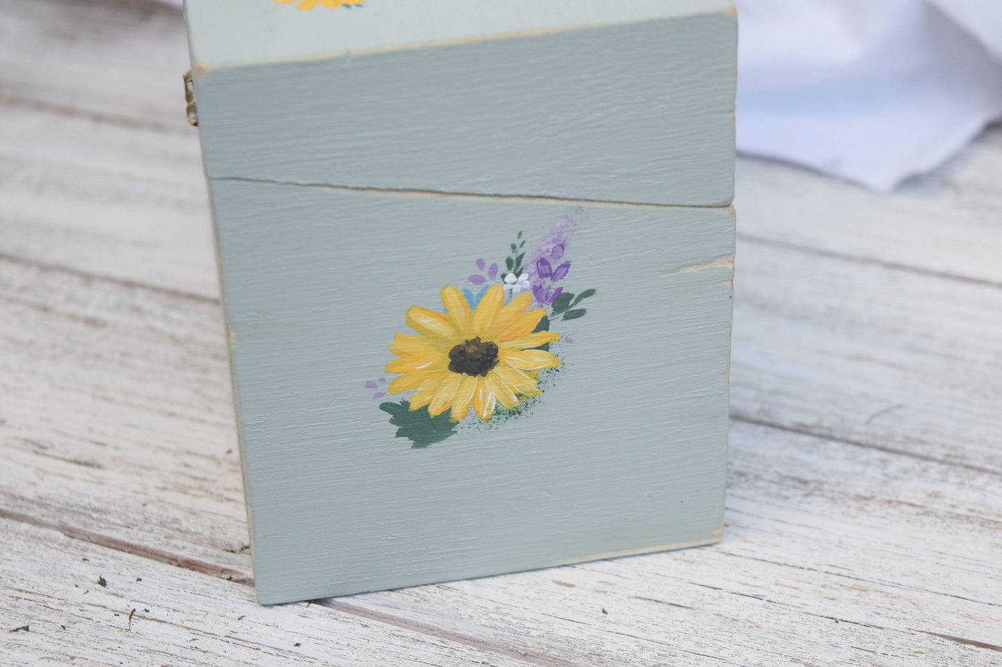 Country Garden Recipe Box