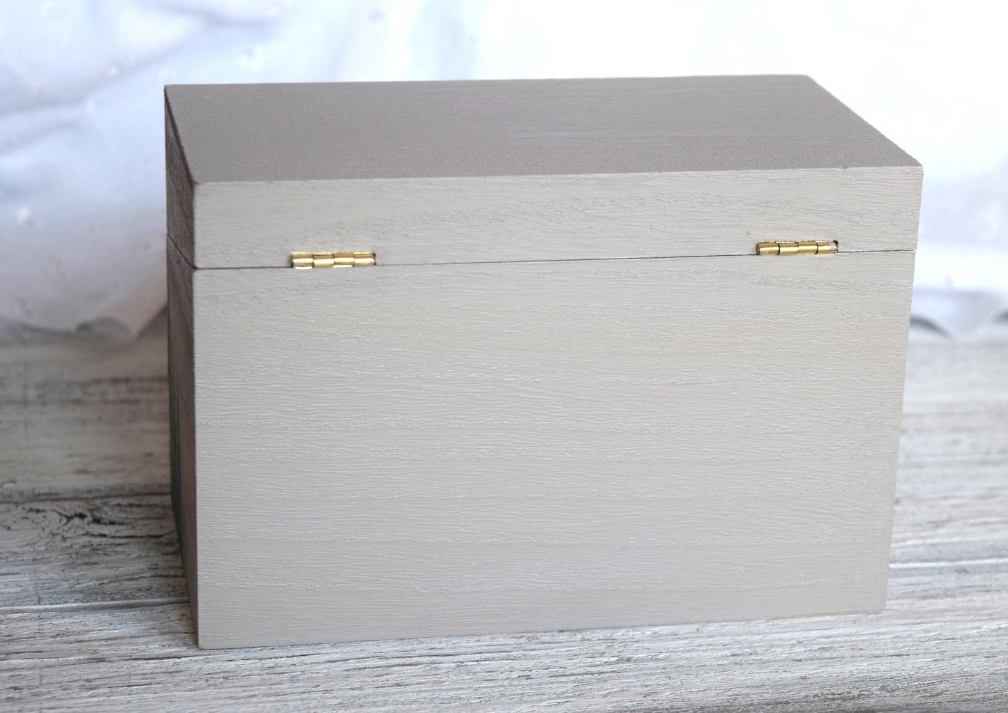 Pine Tree Recipe Box
