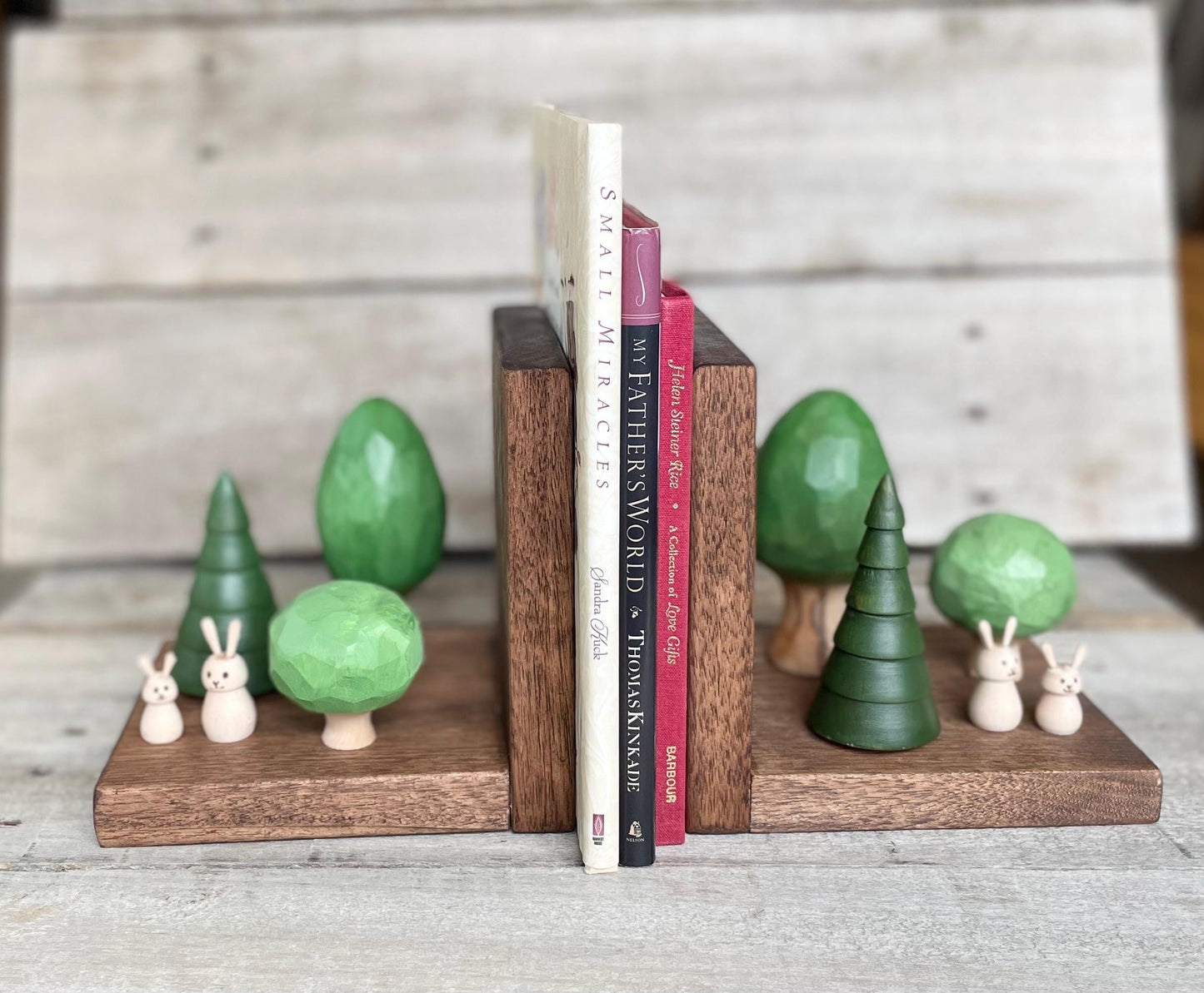 Forest Theme Book Ends