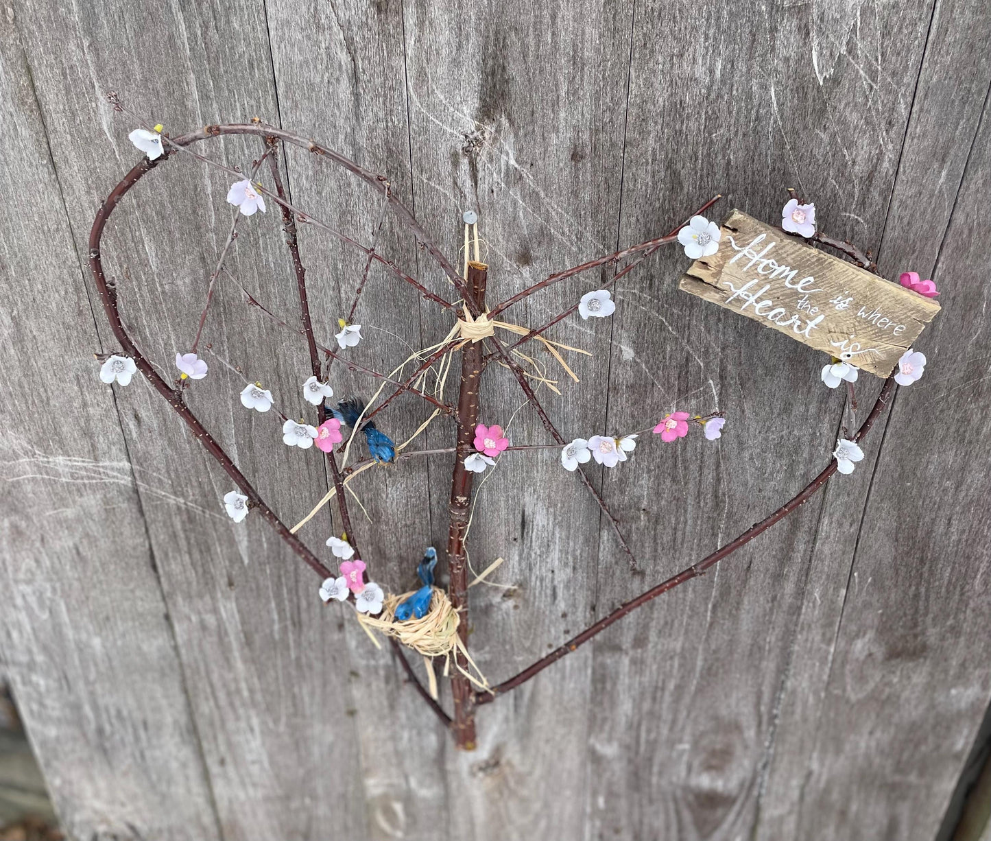 Cherry Blossom Wreath