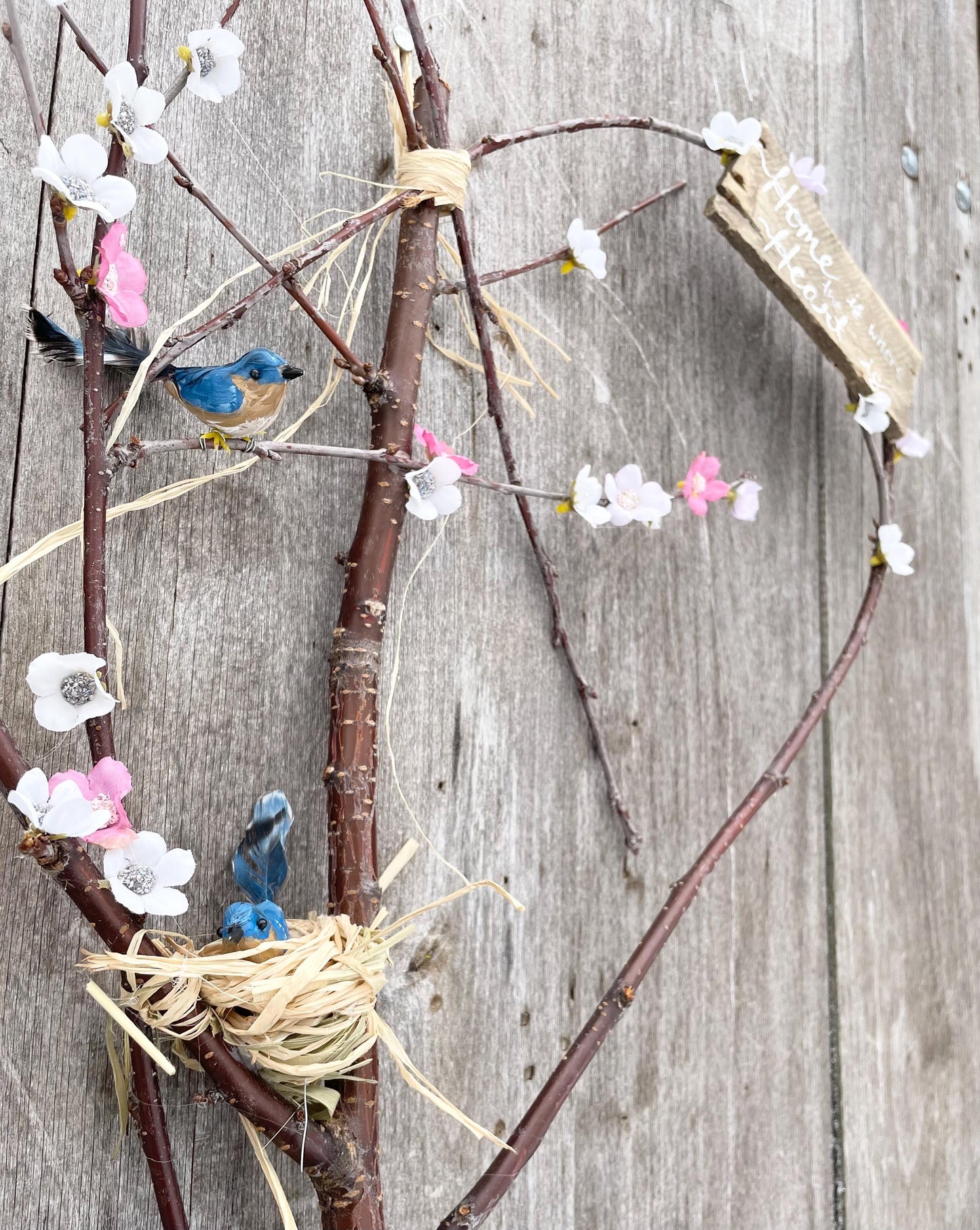 Cherry Blossom Wreath
