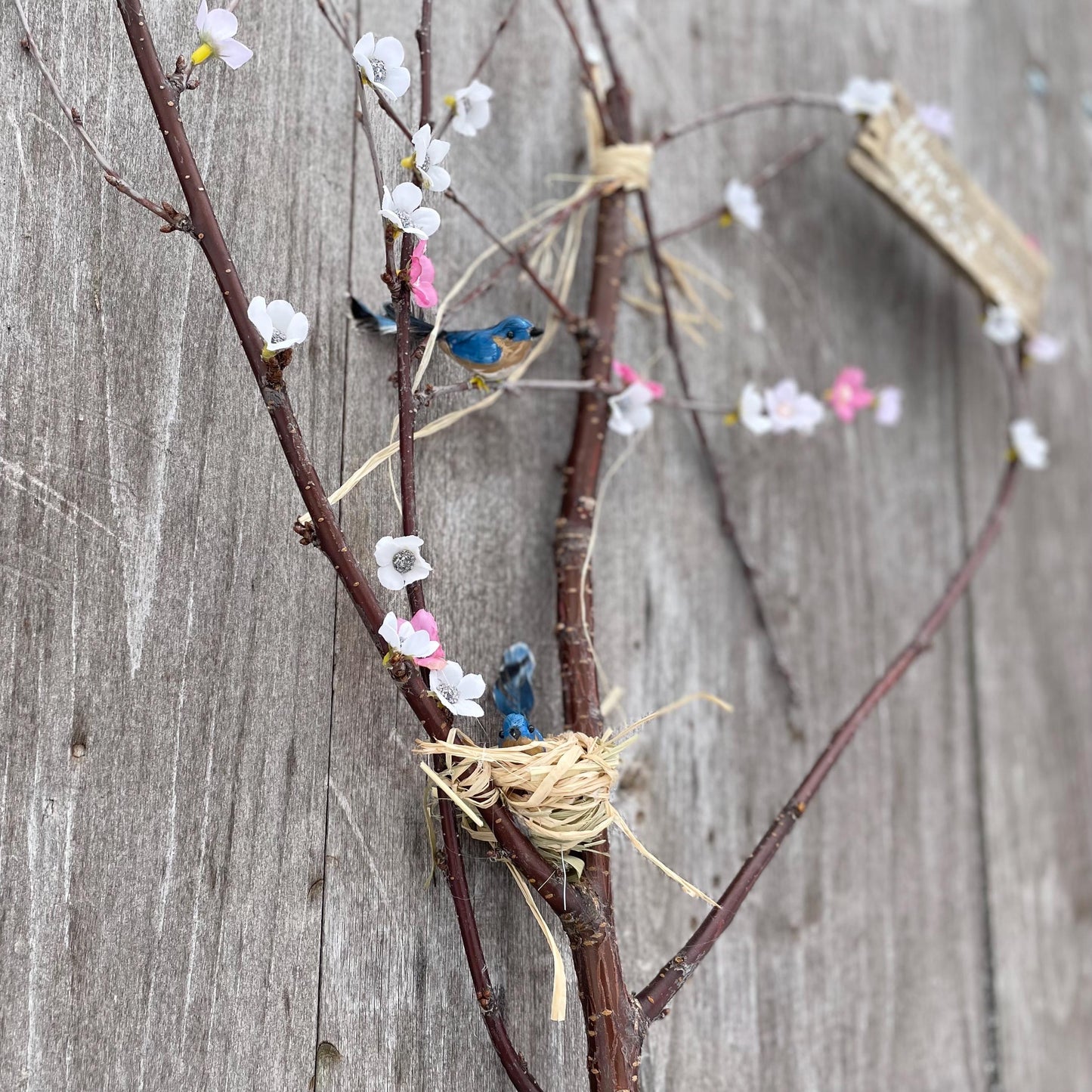 Cherry Blossom Wreath