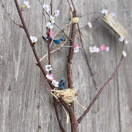 Cherry Blossom Wreath