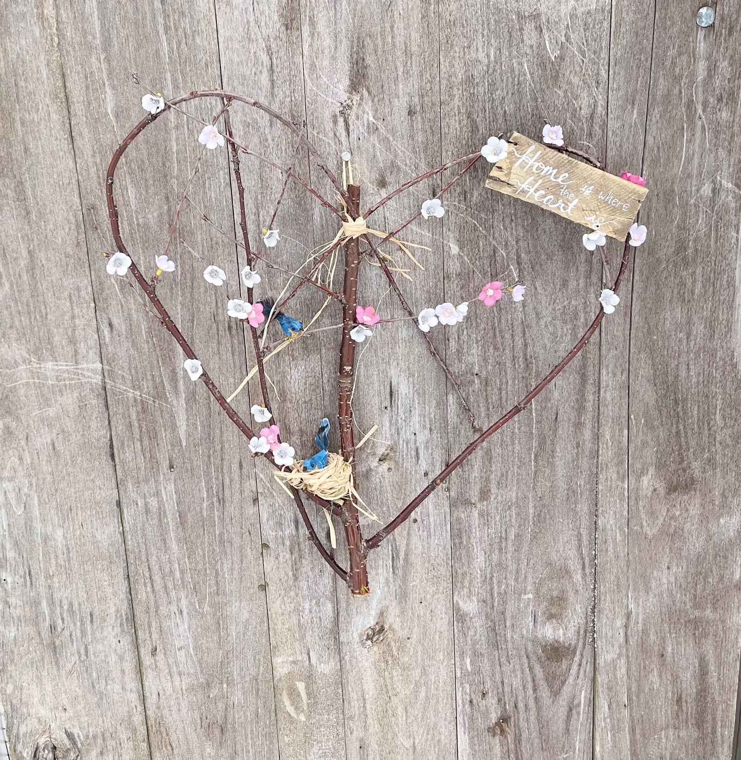 Cherry Blossom Wreath