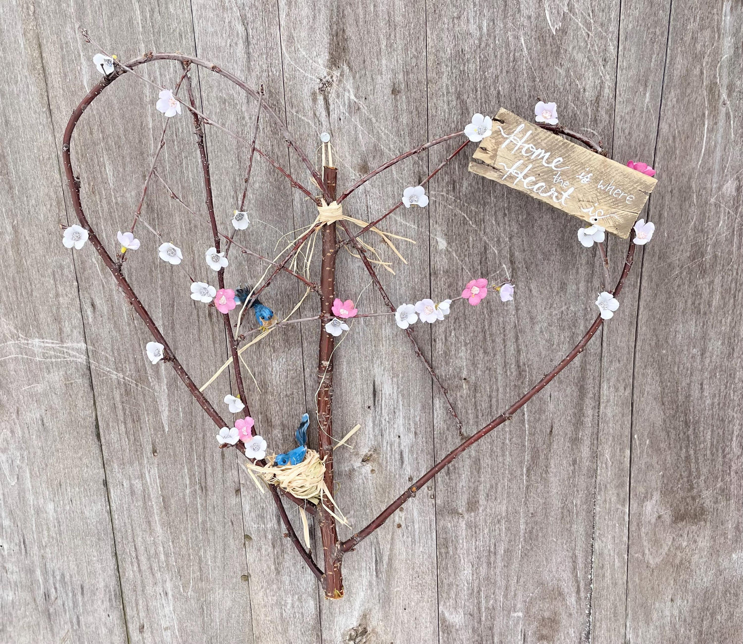 Cherry Blossom Wreath