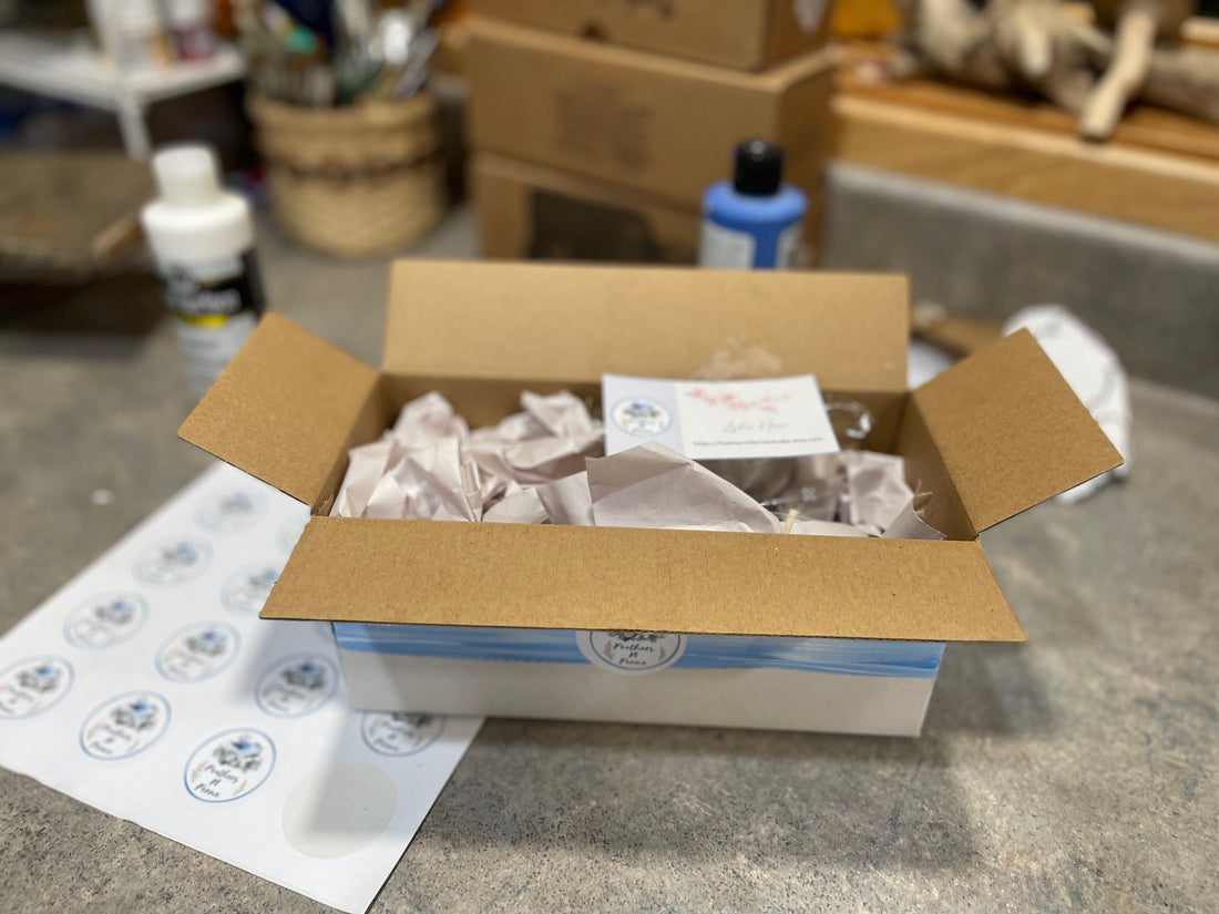 For the Small Maker: DIY Package Branding